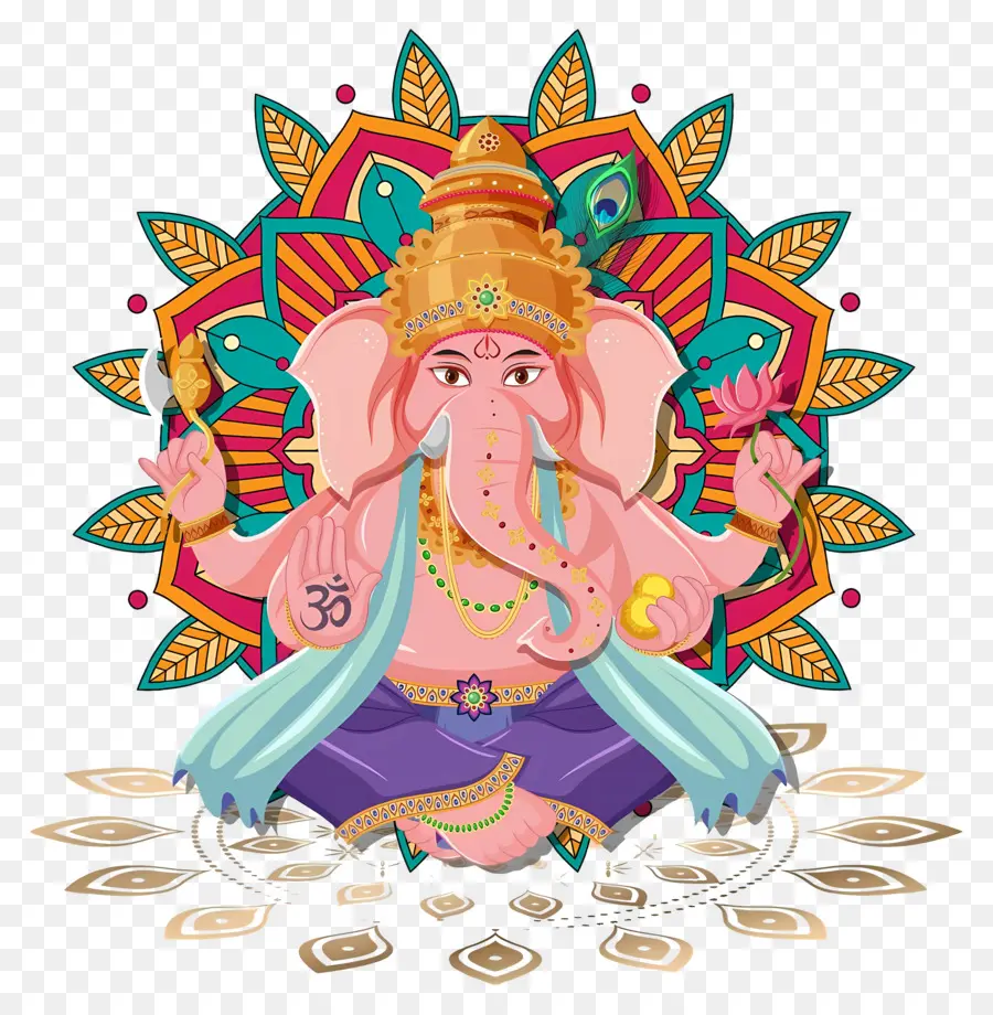 Ganesh Chaturthi，Ganeşa PNG