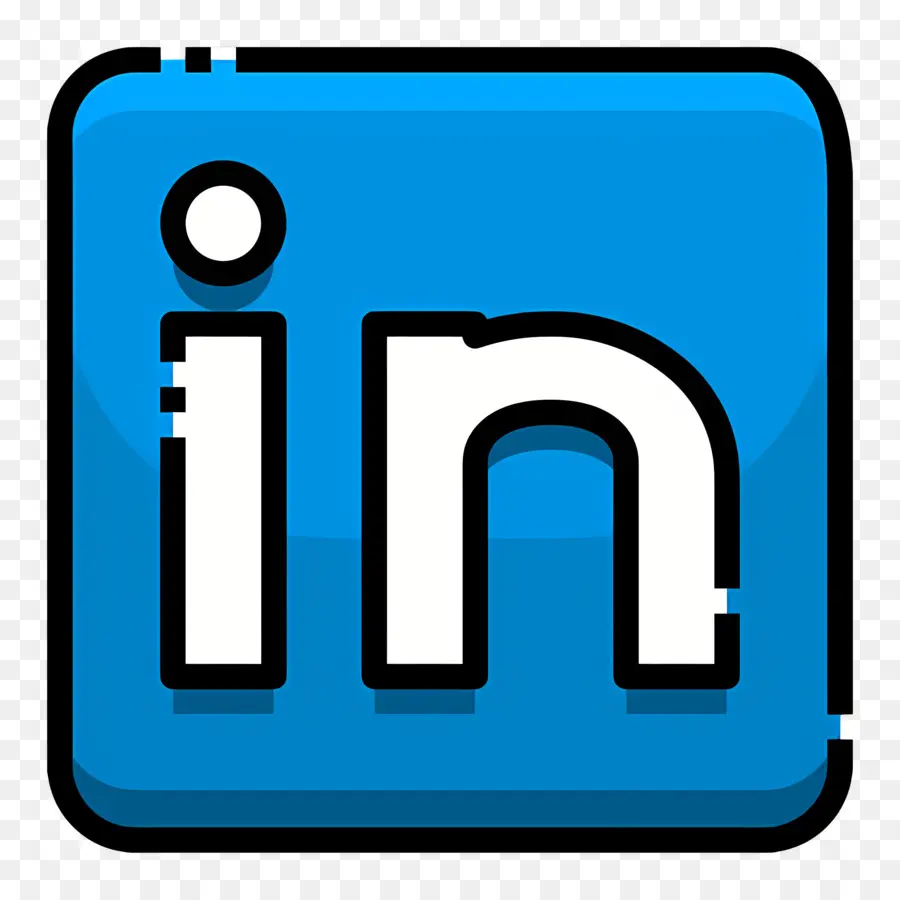 Bağlantılı，Linkedin Logosu PNG