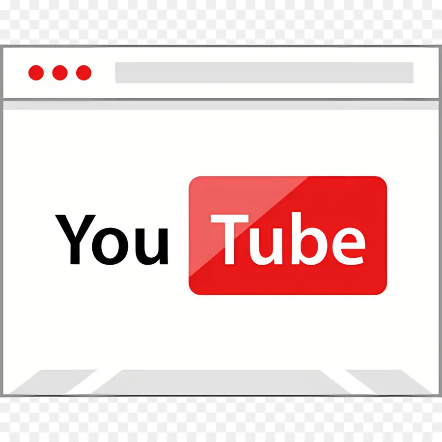 Youtube，Youtube Logosu PNG