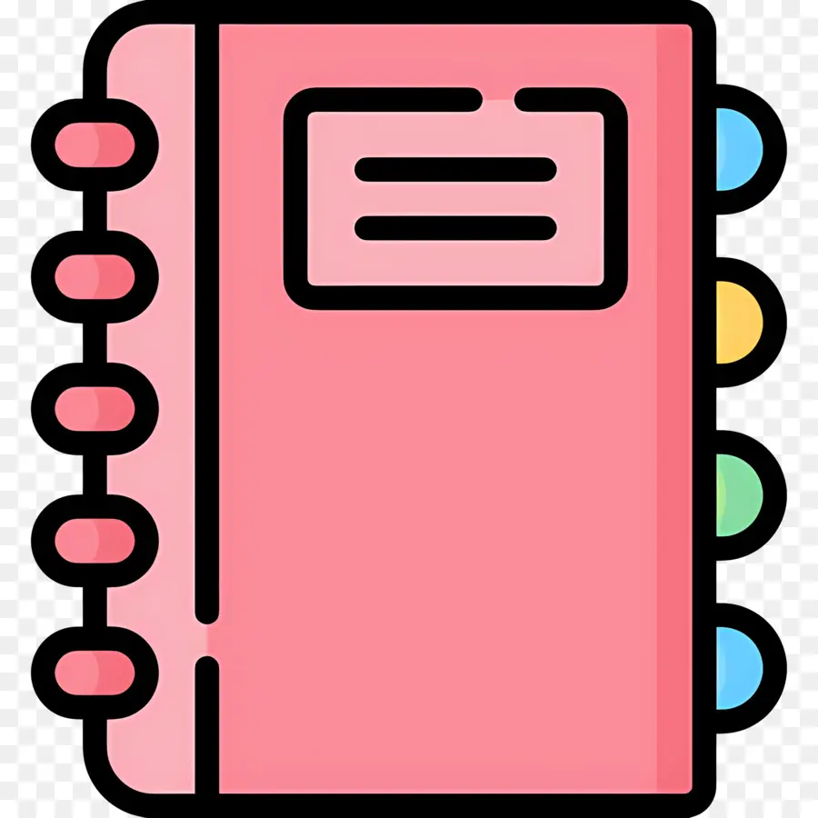 Not Defteri，Pembe Defter PNG