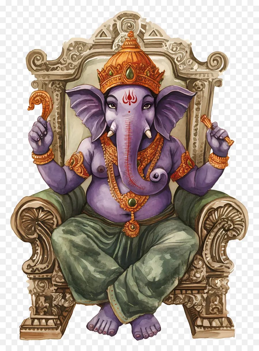 Ganesh Chaturthi，Ganeşa PNG