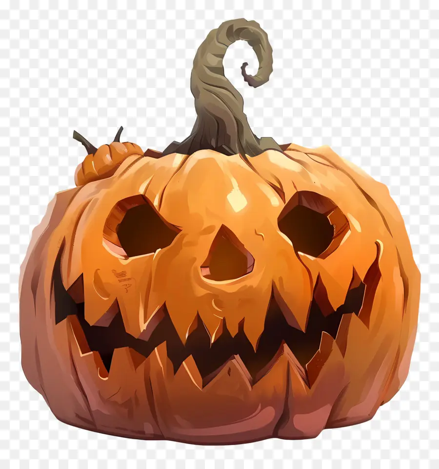 Animasyonlu Cadılar Bayramı Balkabağı，Jack O' Lantern PNG