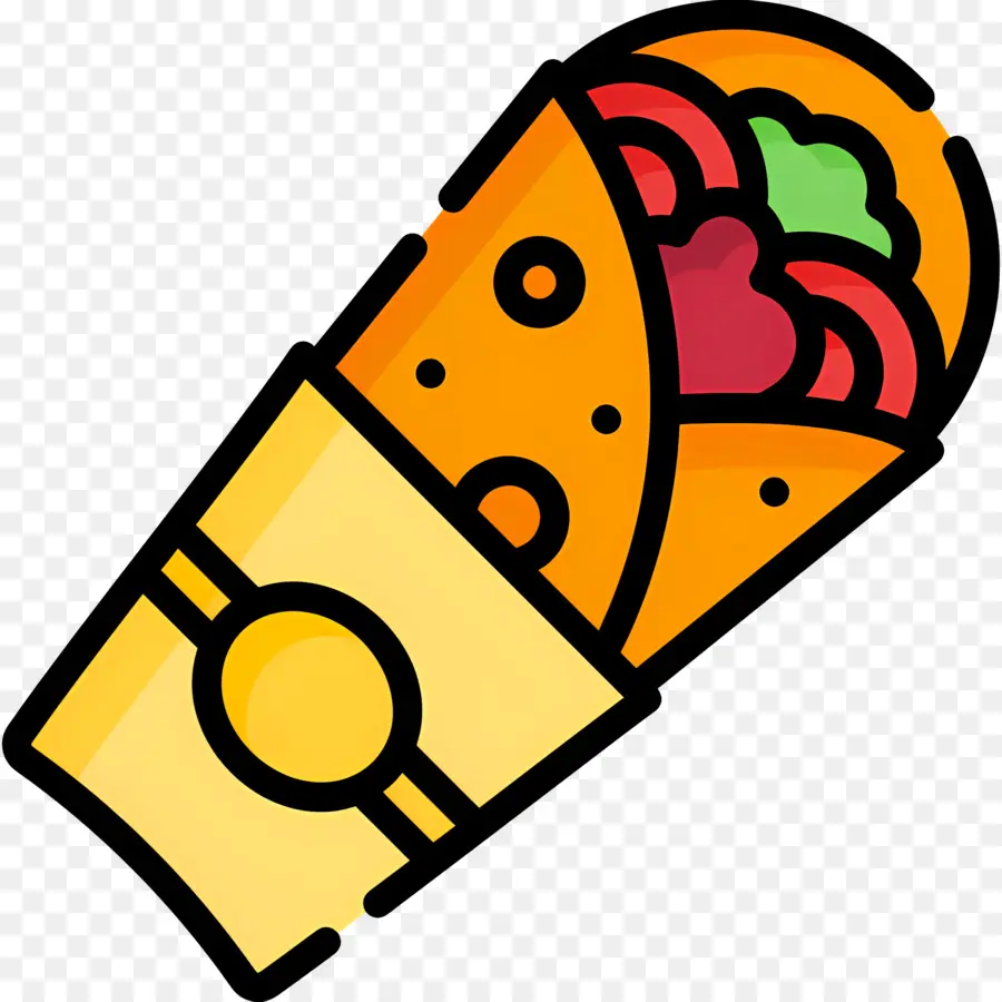 Sarar，Burrito PNG