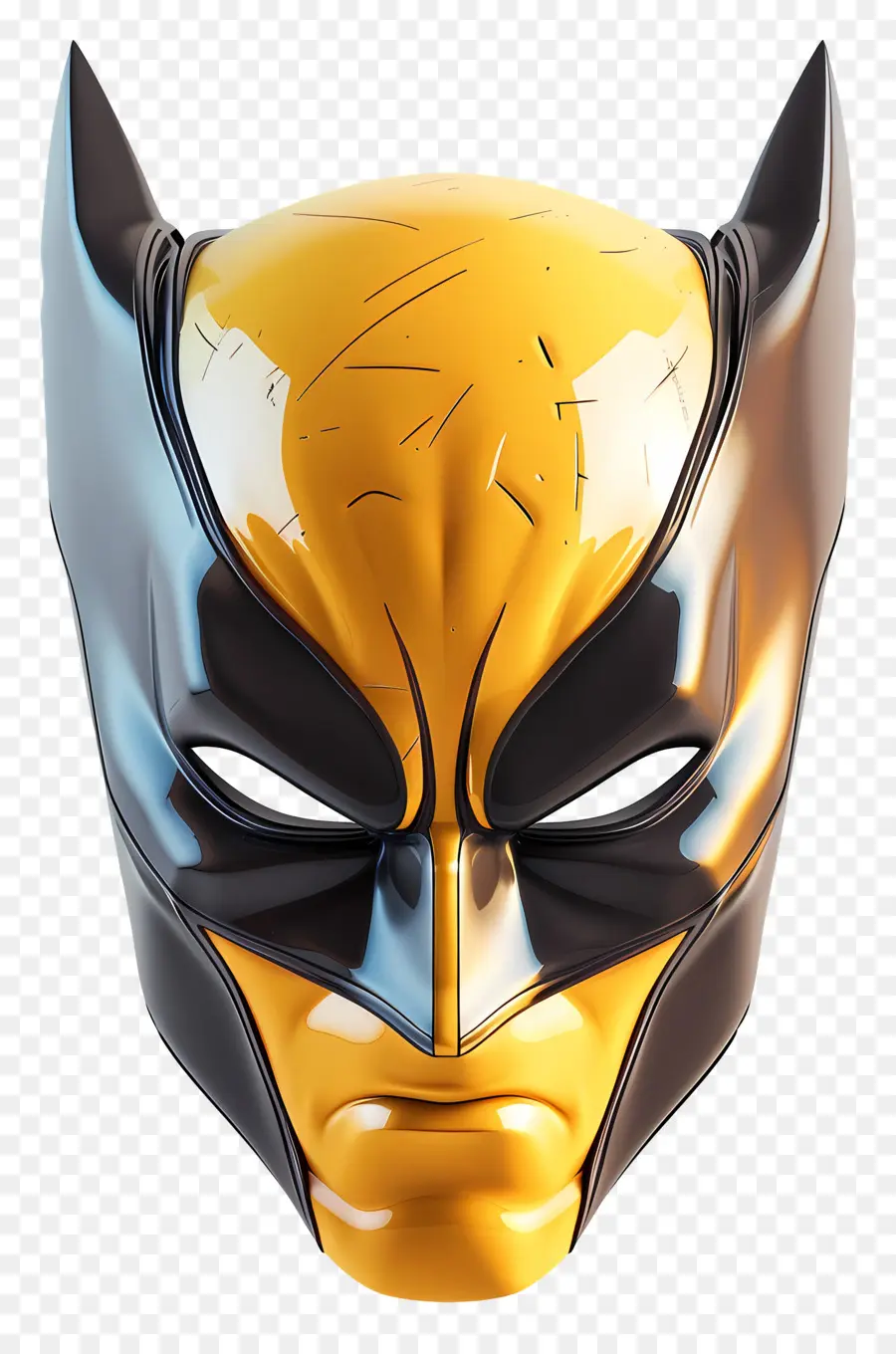 Wolverine Maskesi，Süper Kahraman Maskesi PNG