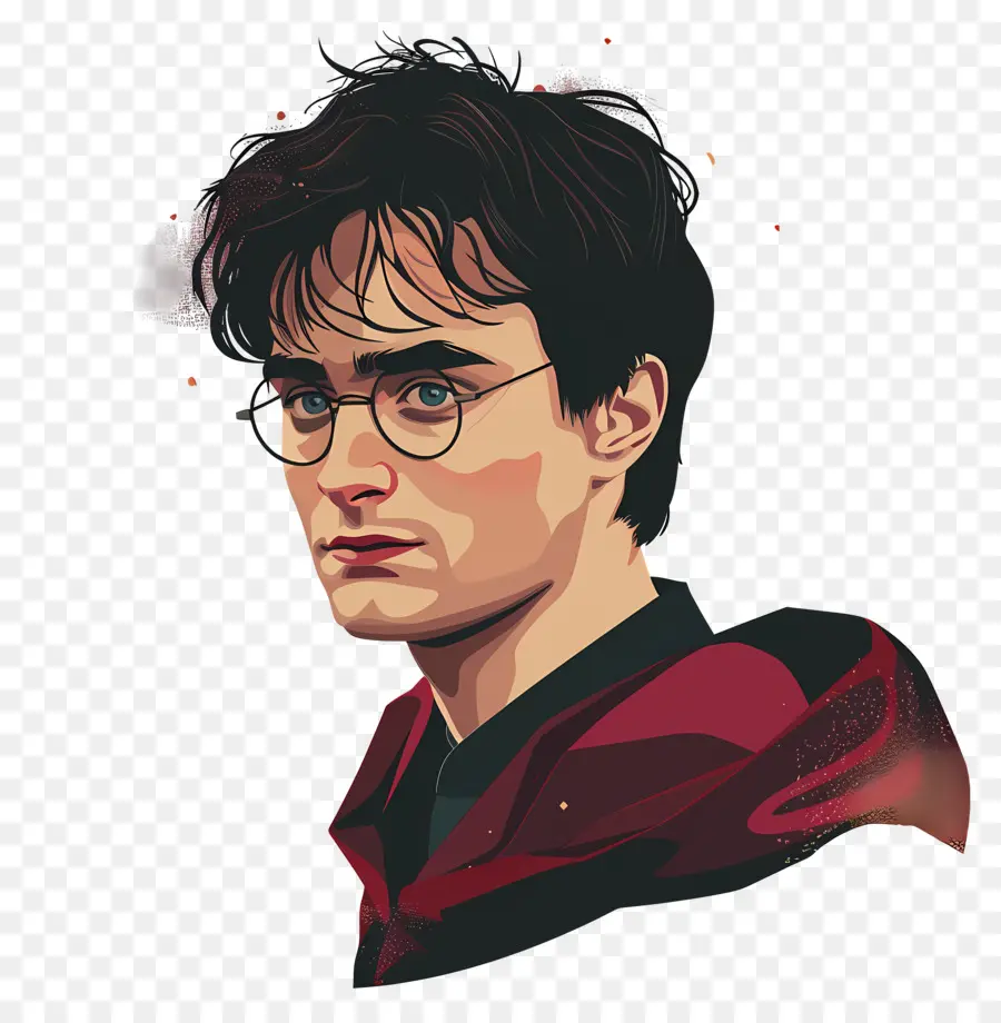 Harry Potter'ın，Gözlüklü Adam PNG