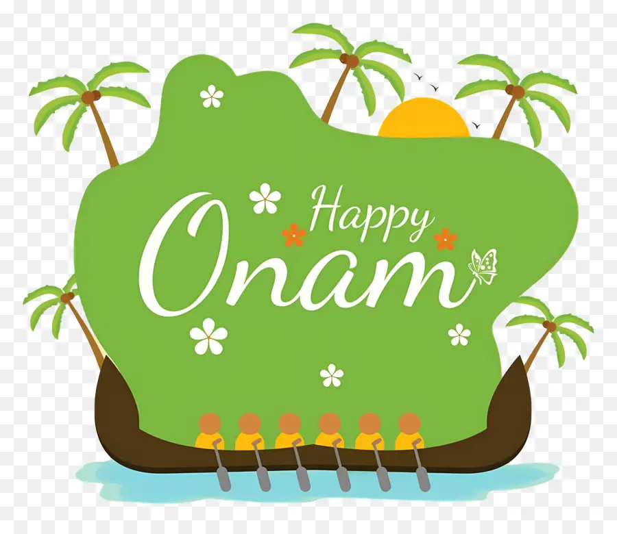 Onam，Mutlu Onam PNG