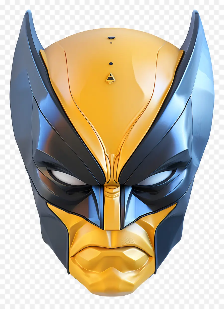 Wolverine Maskesi，Süper Kahraman Maskesi PNG