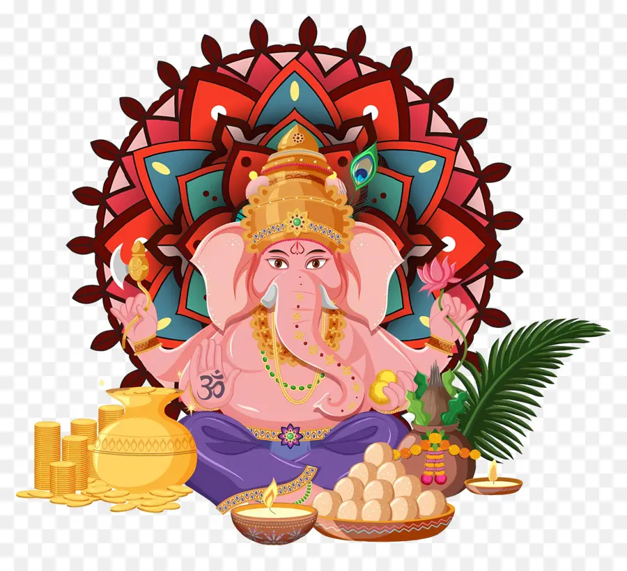 Ganesh Chaturthi，Ganeşa PNG