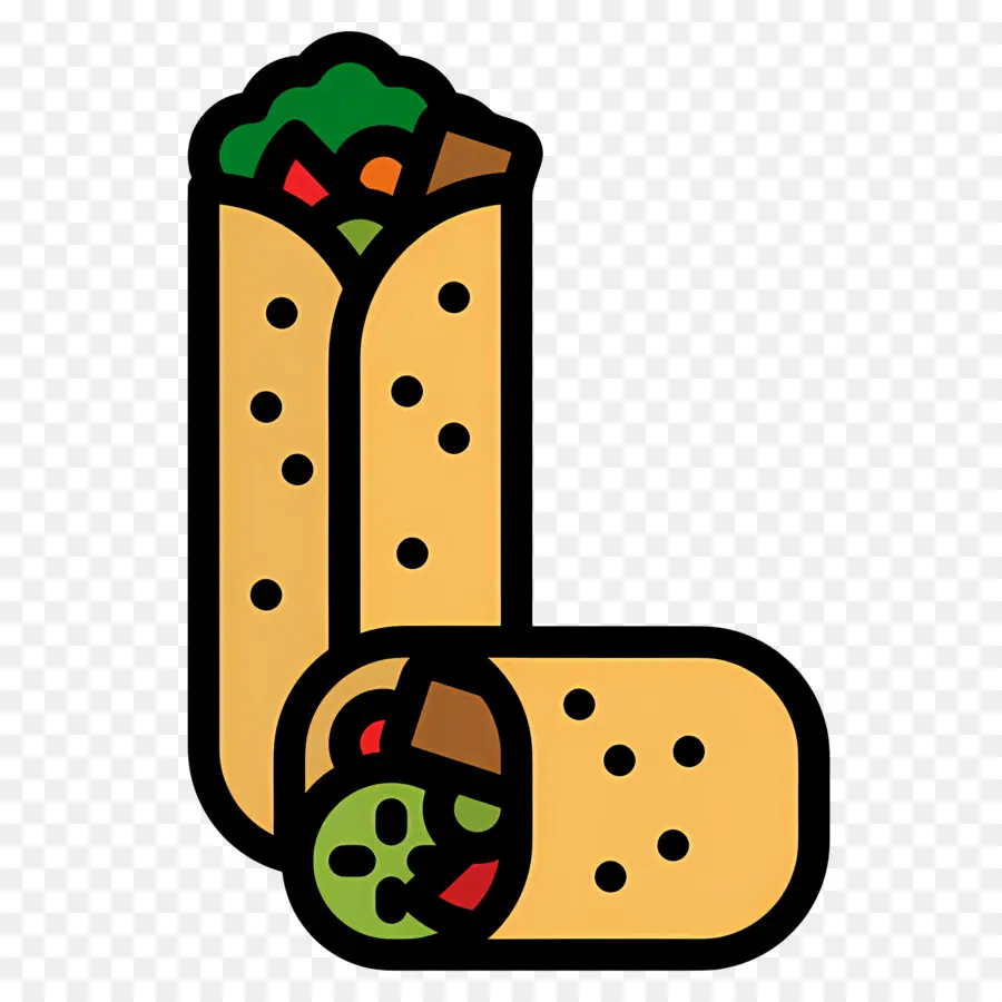 Burrito，Burritolar PNG