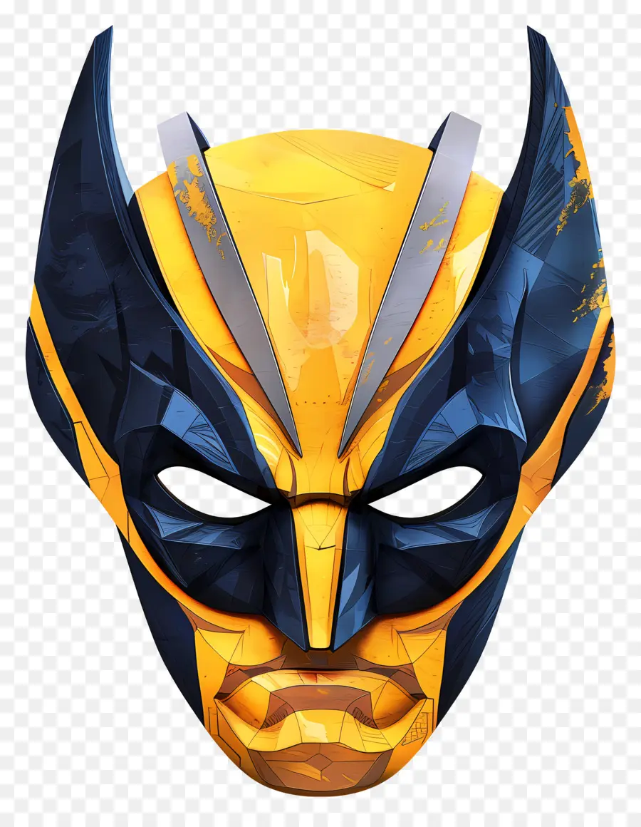 Wolverine Maskesi，Süper Kahraman Maskesi PNG