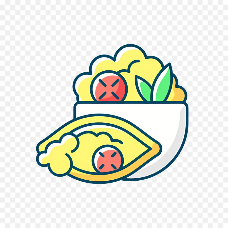 Burrito，Salata PNG