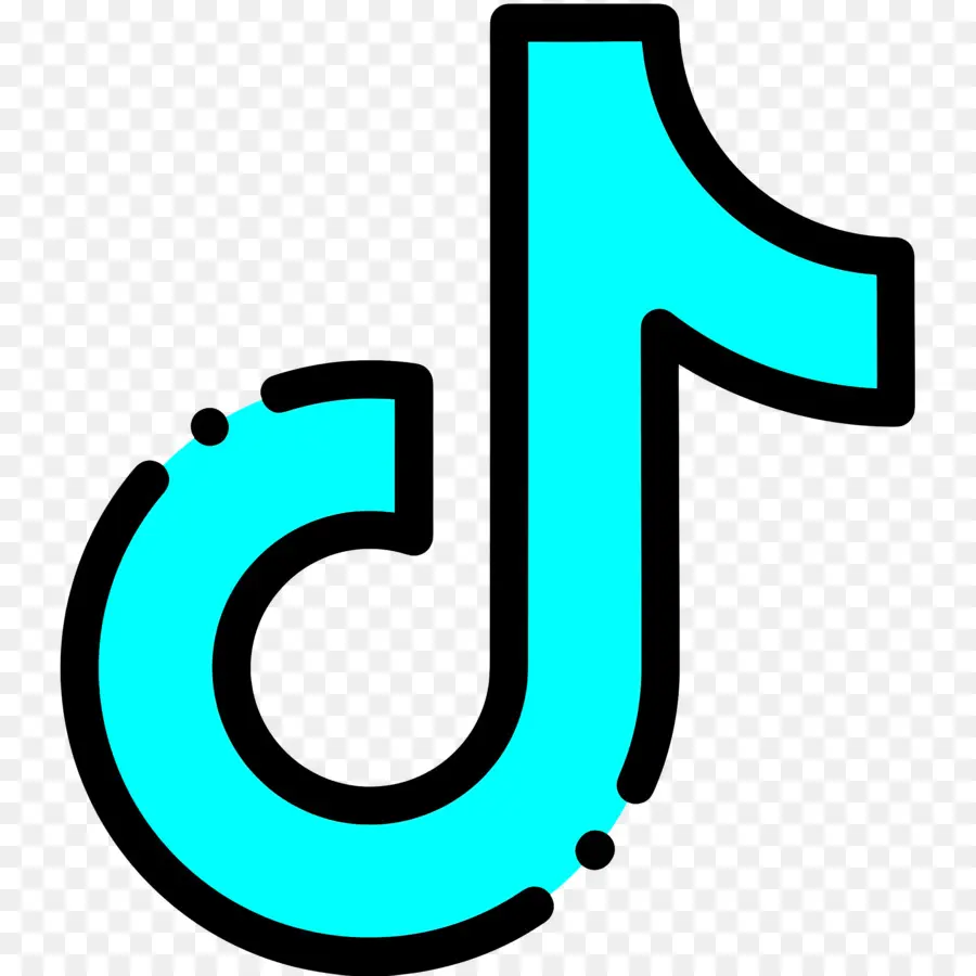 Tiktok，Tiktok Logosu PNG