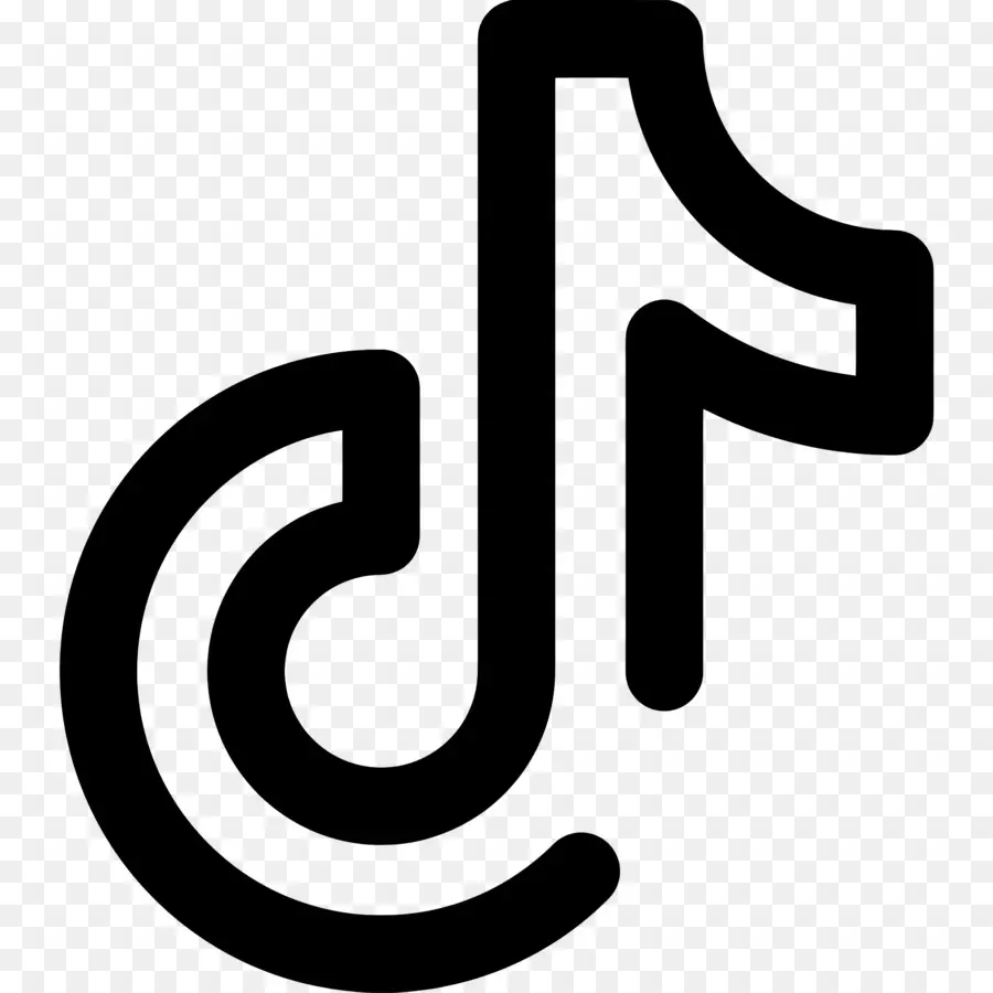 Tiktok，Tiktok Logosu PNG