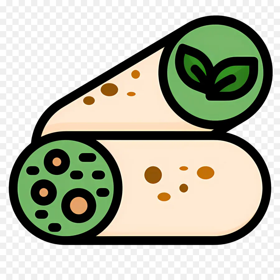 Burrito，Vejetaryen Sarma PNG