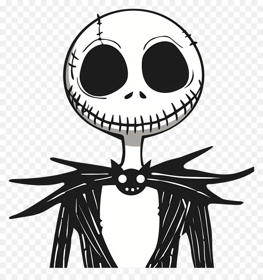 Jack Skellington，İskelet PNG