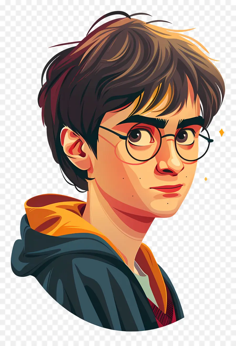 Harry Potter'ın，Gözlüklü Çocuk PNG