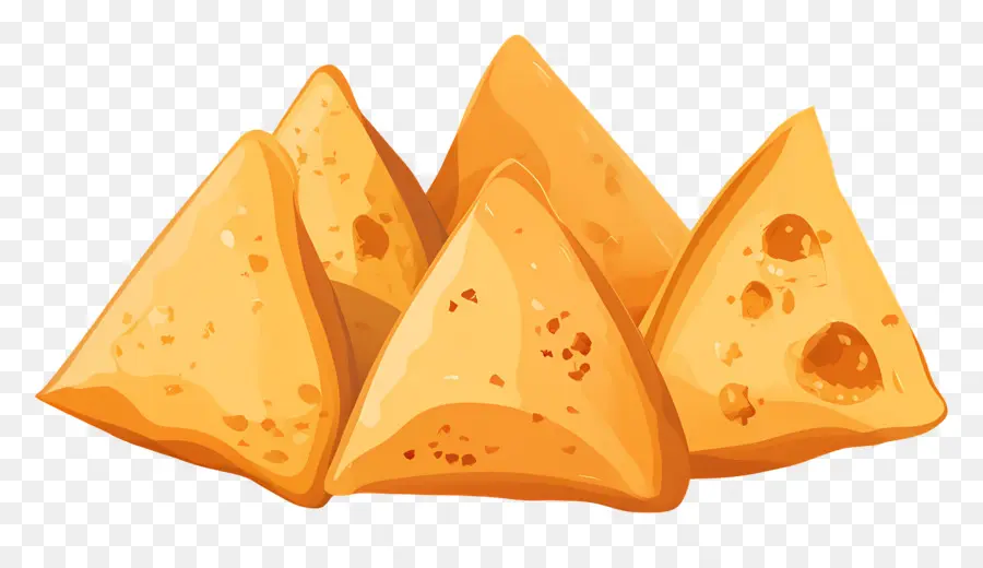 Samosalar，Nacho PNG