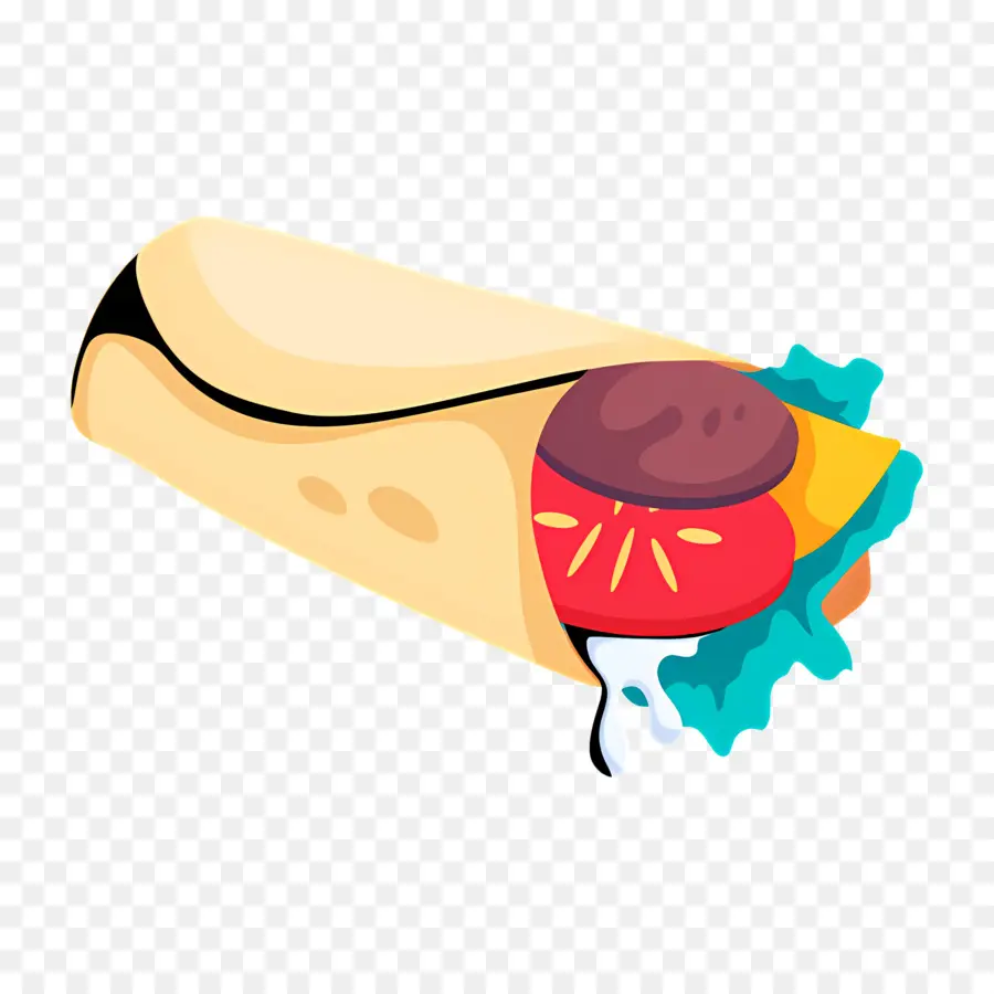 Sarar，Burrito PNG