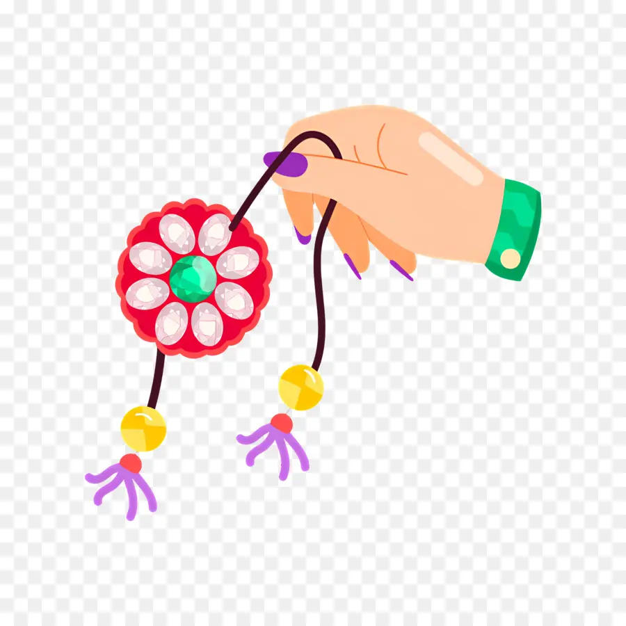 Raksha Bandhan，Rakhi Tutan El PNG