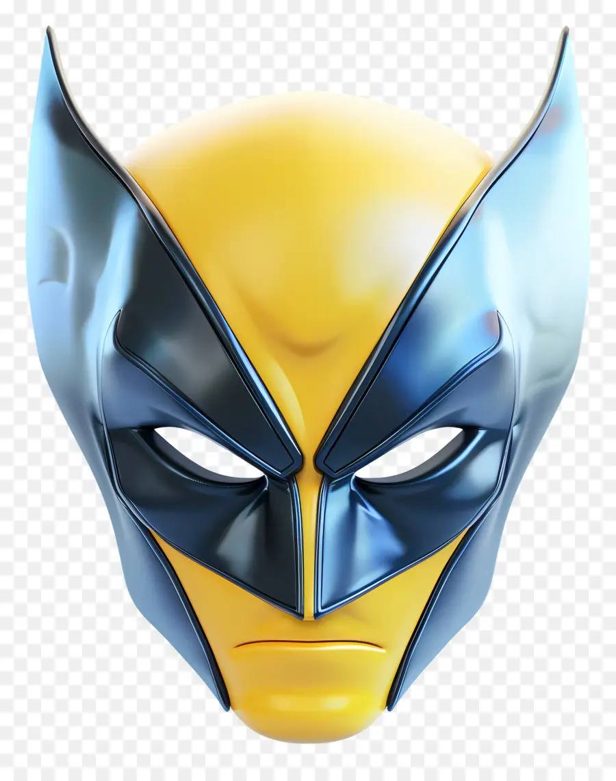 Wolverine Maskesi，Süper Kahraman Maskesi PNG