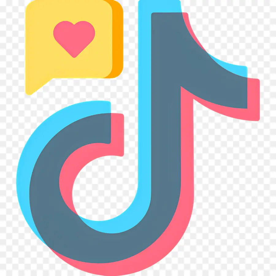 Tiktok，Tiktok Logosu PNG