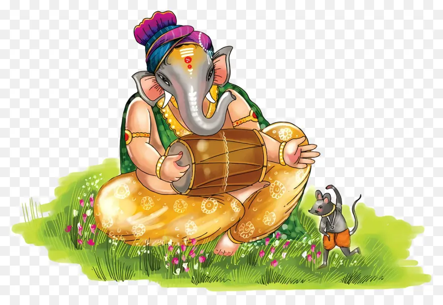 Ganesh Chaturthi，Ganeşa PNG