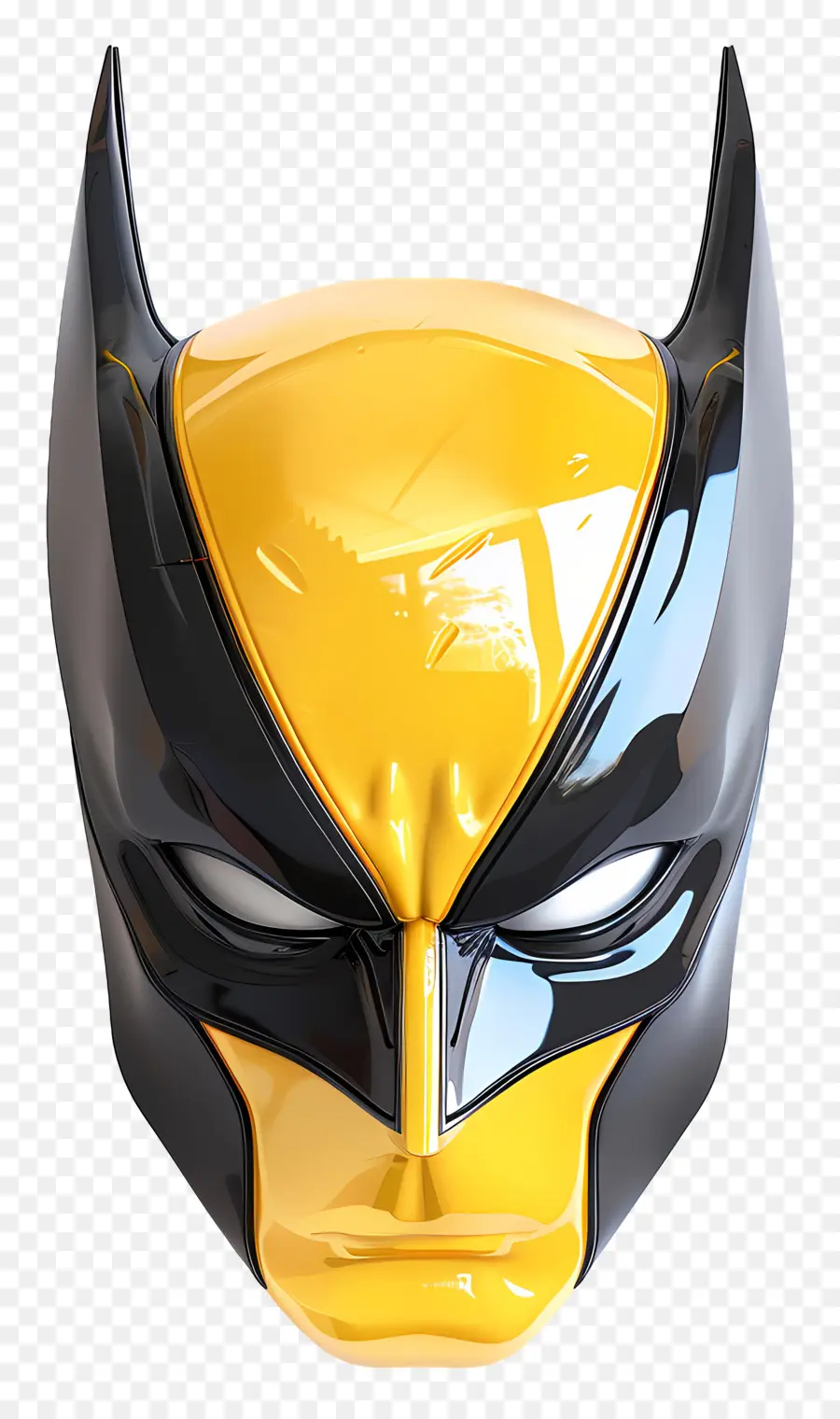 Wolverine Maskesi，Süper Kahraman Maskesi PNG