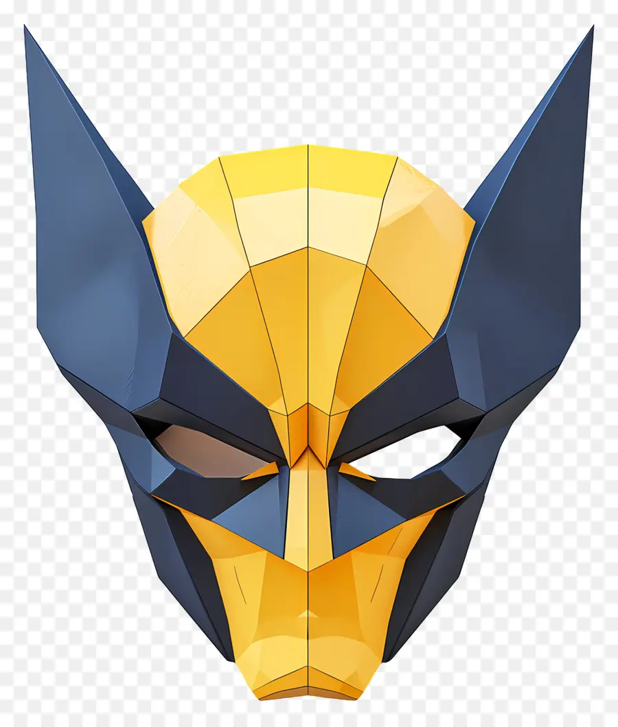 Wolverine Maskesi，Maske PNG