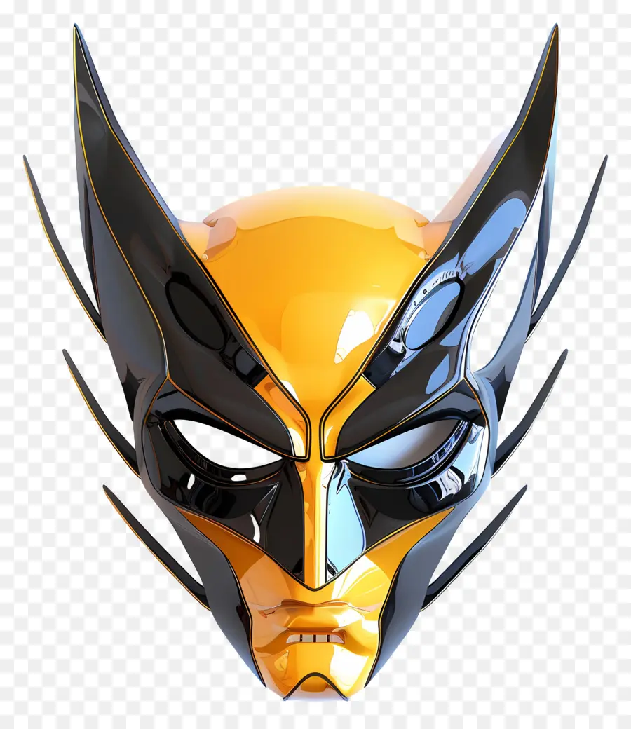 Wolverine Maskesi，Süper Kahraman Maskesi PNG