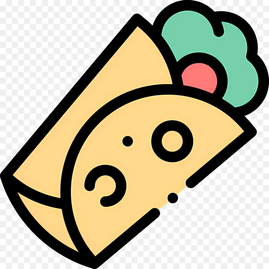 Burrito，Tako PNG