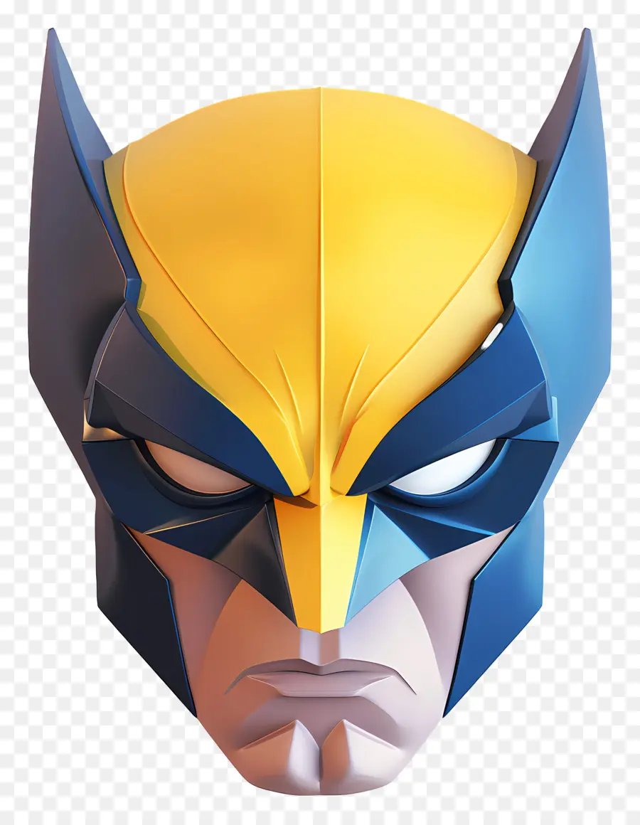 Wolverine Maskesi，Süper Kahraman PNG