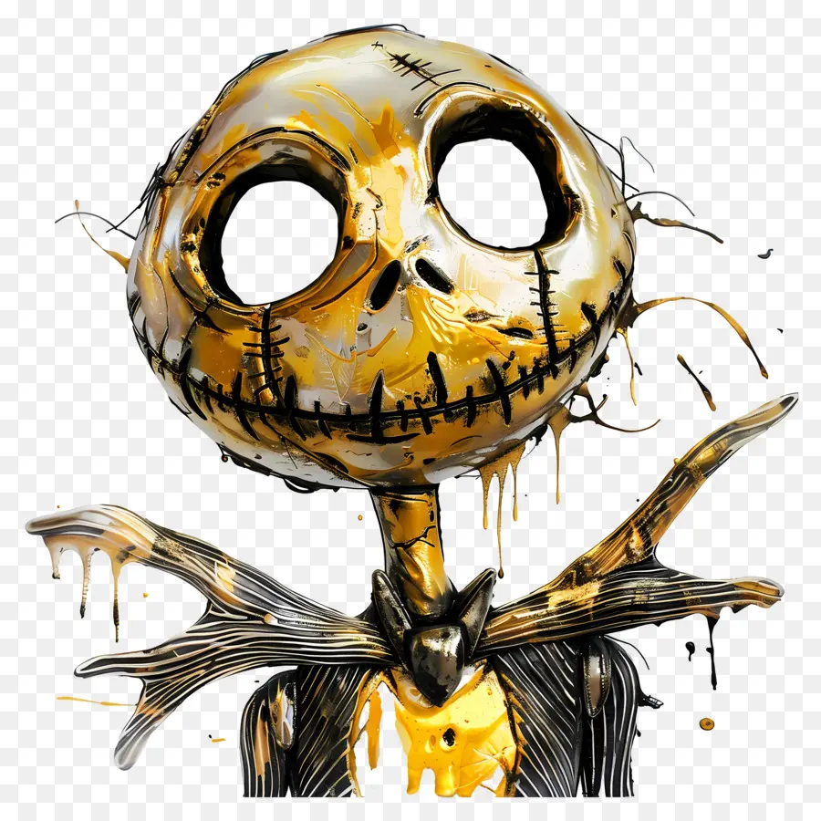 Jack Skellington，İskelet PNG