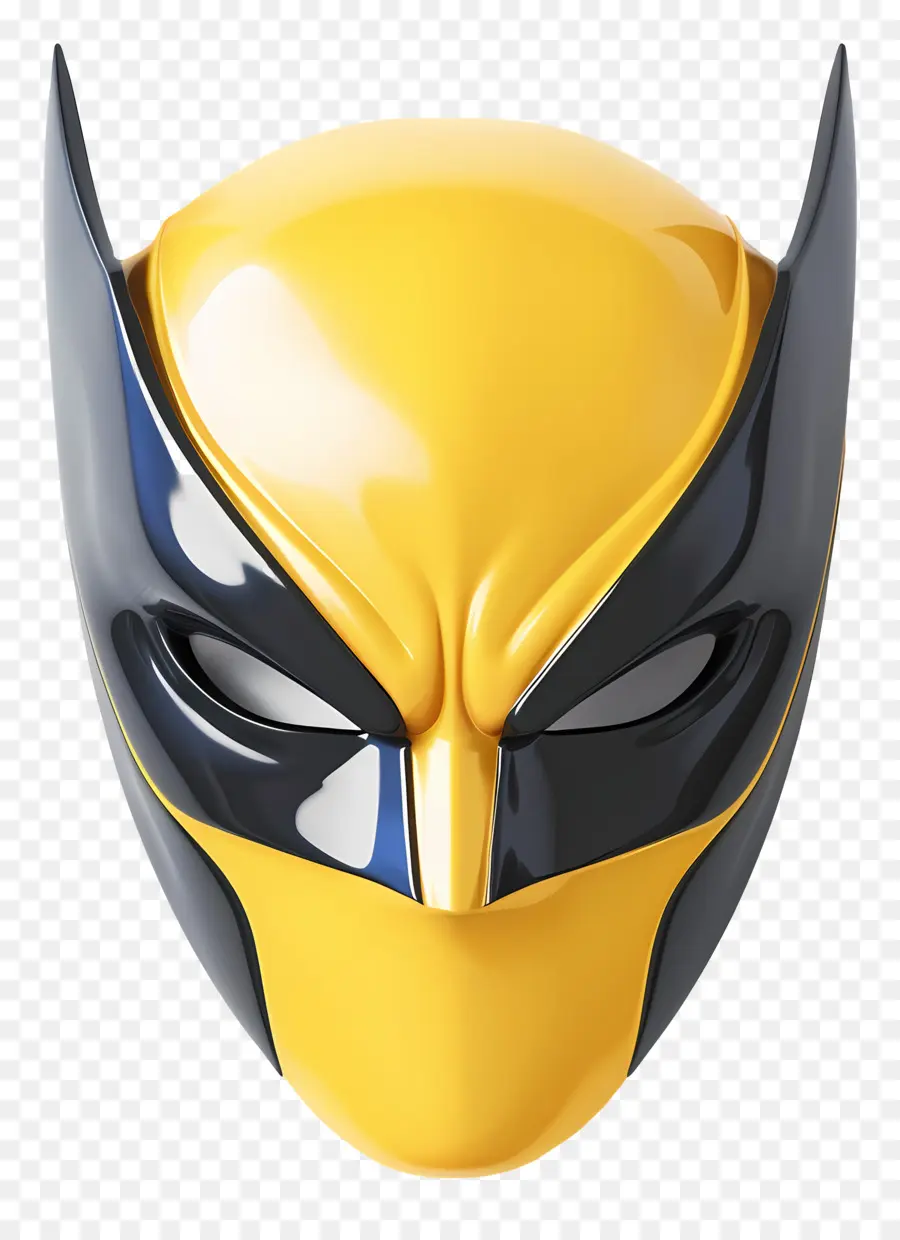 Wolverine Maskesi，Süper Kahraman Maskesi PNG