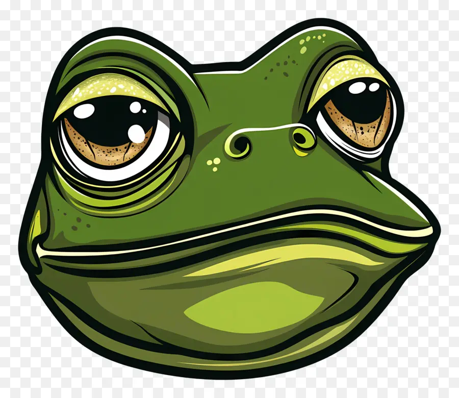 Kurbağa Pepe，Kurbağa PNG