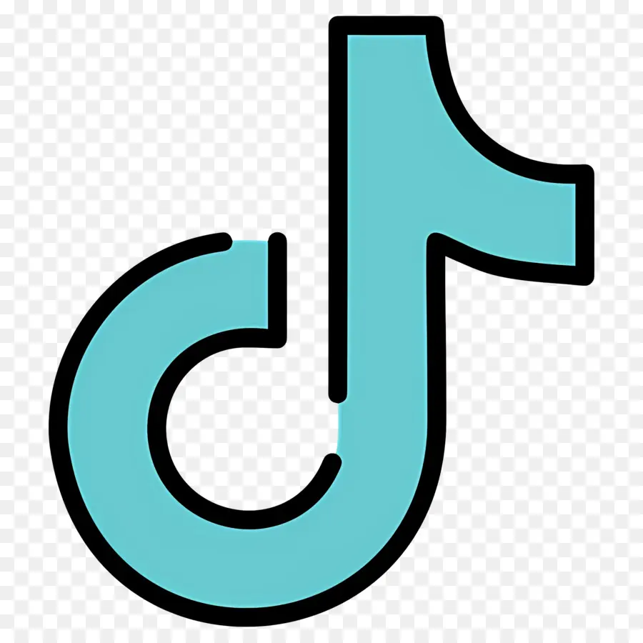 Tiktok，Tiktok Logosu PNG