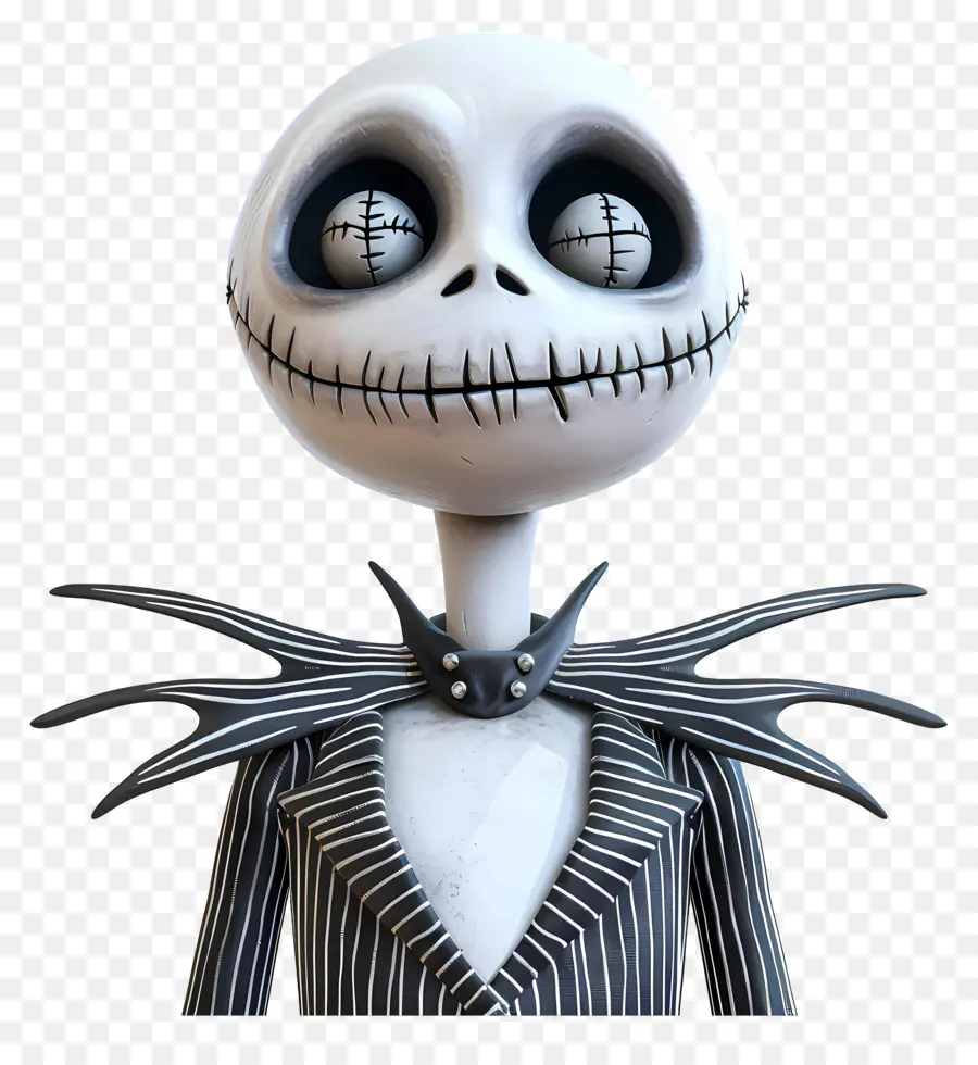 Jack Skellington，Iskelet PNG