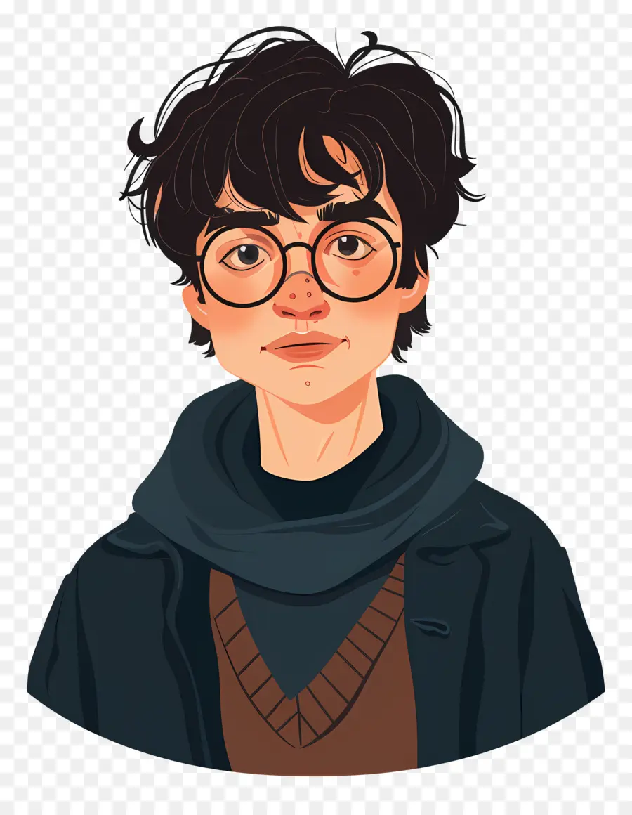 Harry Potter'ın，Gözlüklü Çocuk PNG