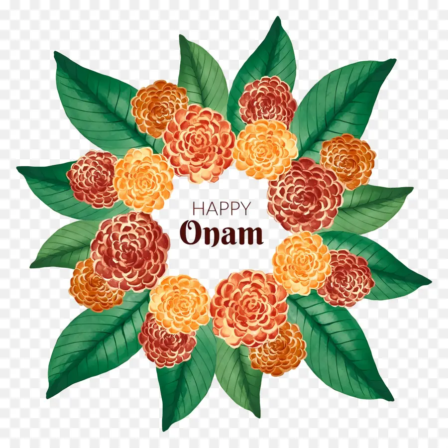 Mutlu Onam，Onam Çelengi PNG