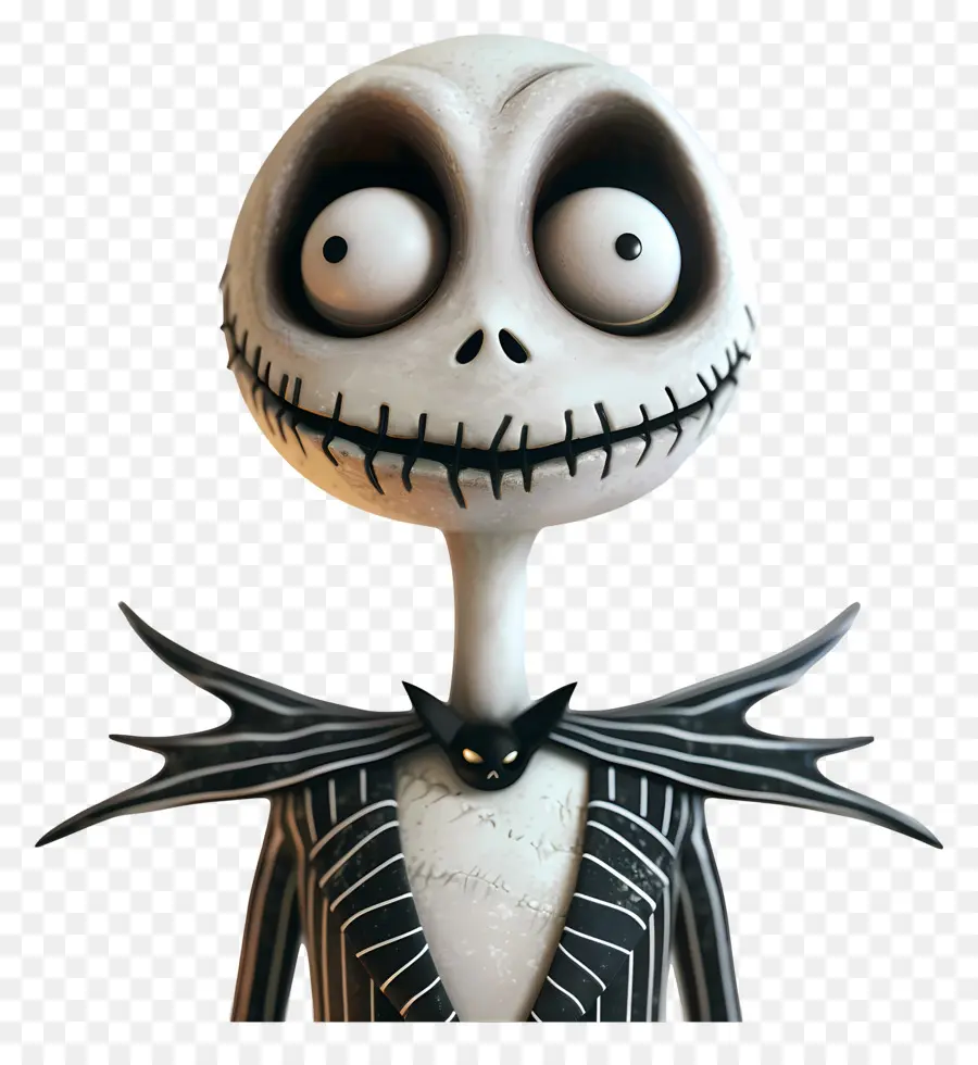 Jack Skellington，Iskelet PNG