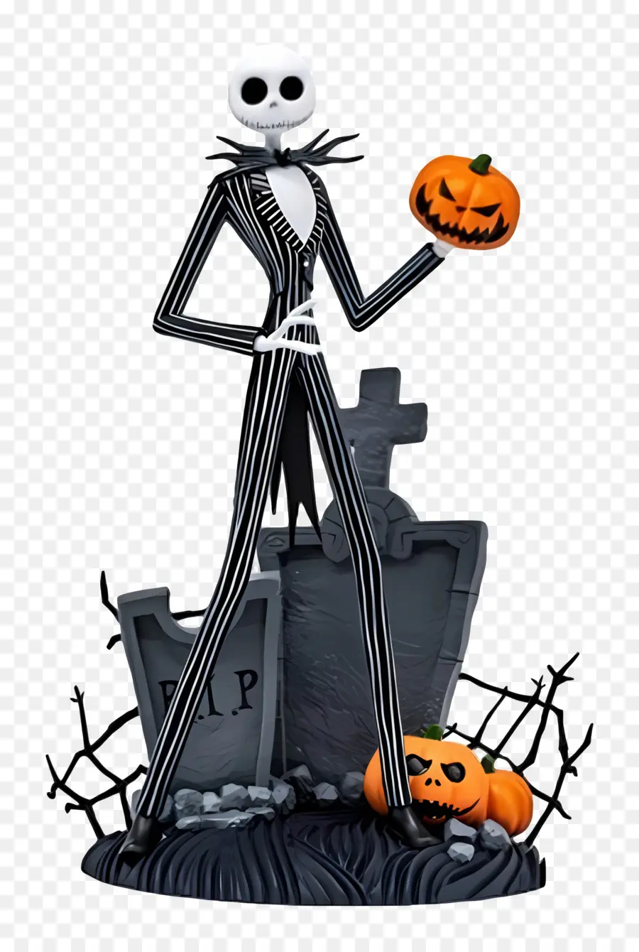 Jack Skellington，Balkabağı Ile Iskelet PNG