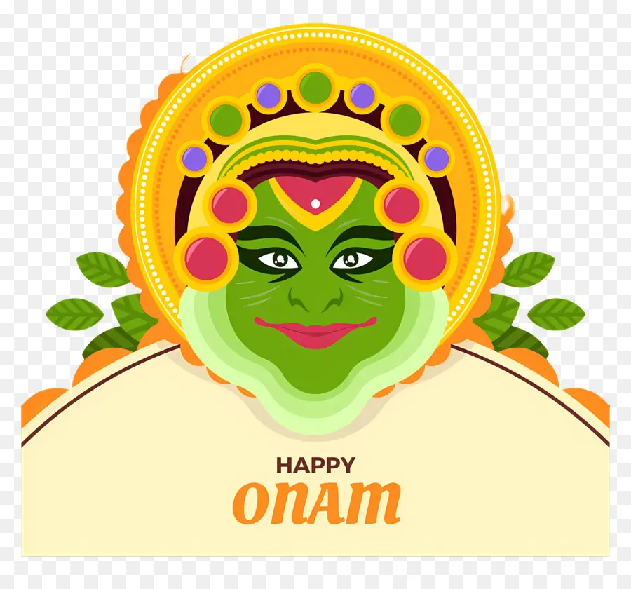 Mutlu Onam，Onam PNG