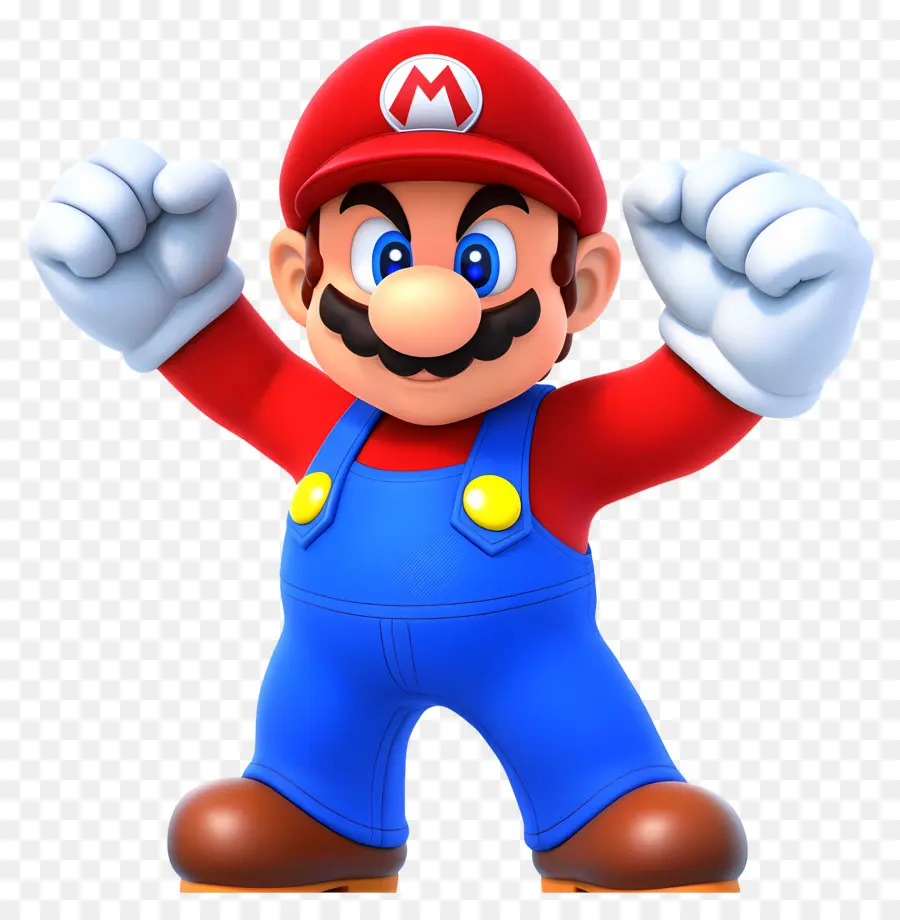 Süper Mario，Çizgi Film Karakteri PNG