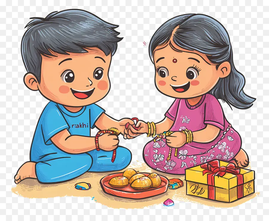 Mutlu Raksha Bandhan，Rakhi PNG