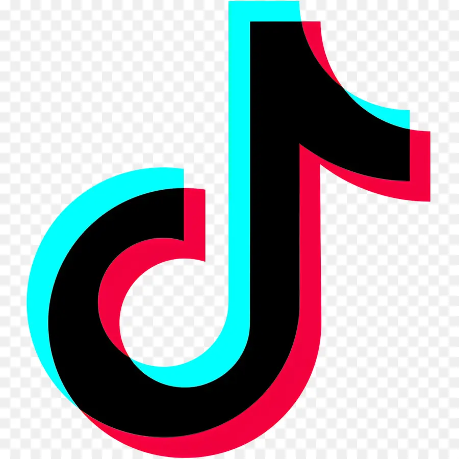 Tiktok，Tiktok Logosu PNG