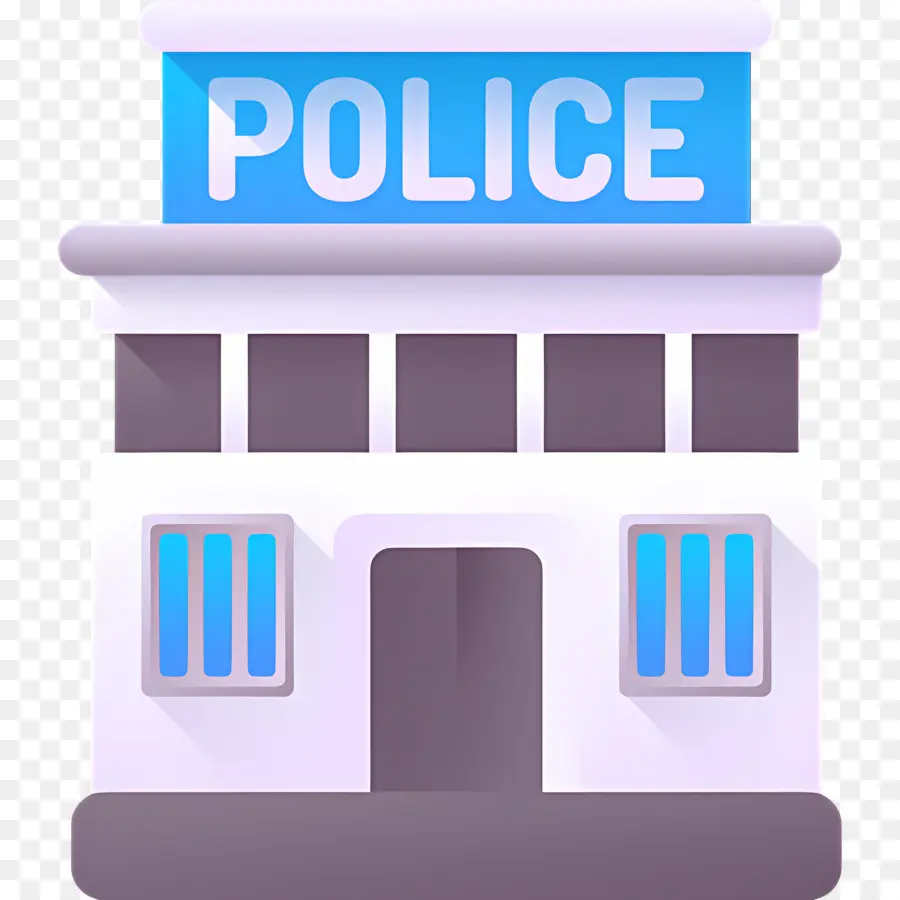 Polis Binası，Polis Karakolu PNG