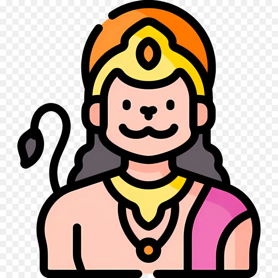 Hanuman，Maymun PNG