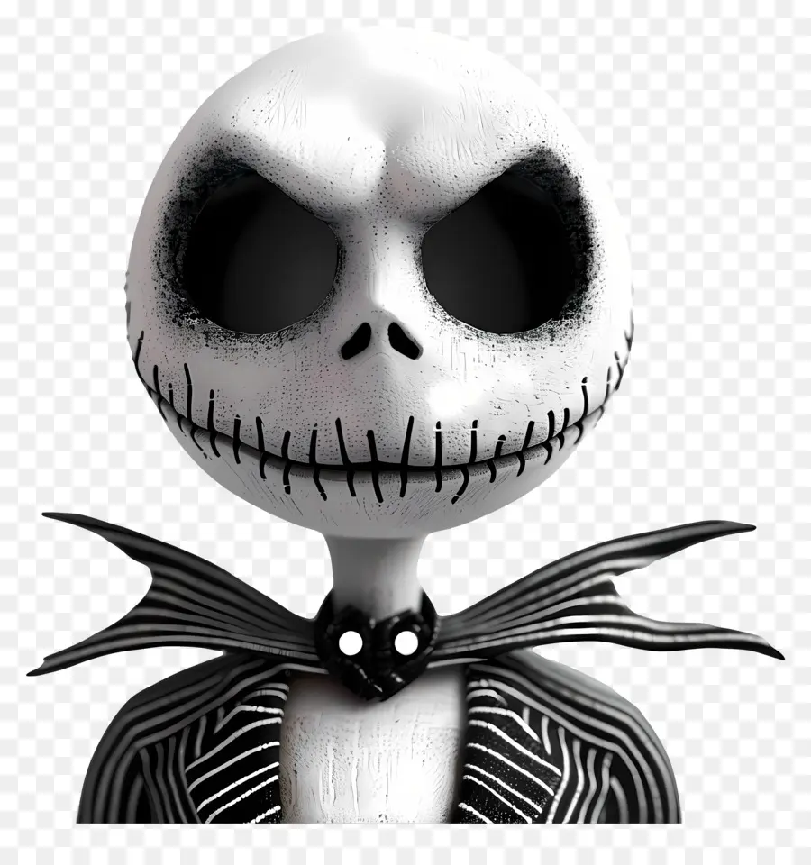 Jack Skellington，İskelet PNG