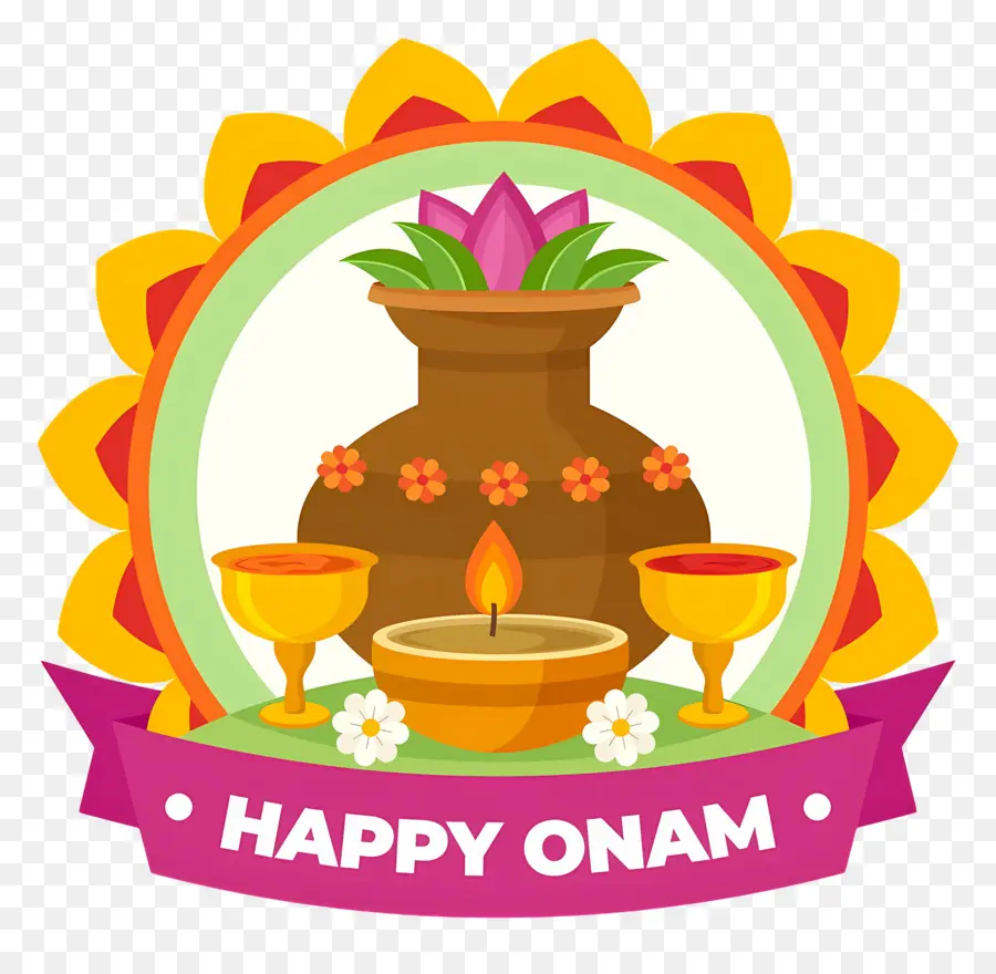 Mutlu Onam，Onam Kutlaması PNG