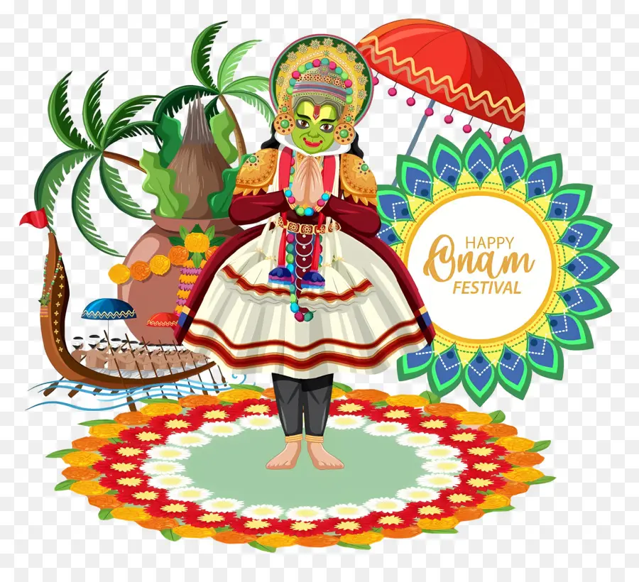 Onam，Onam Festivali PNG