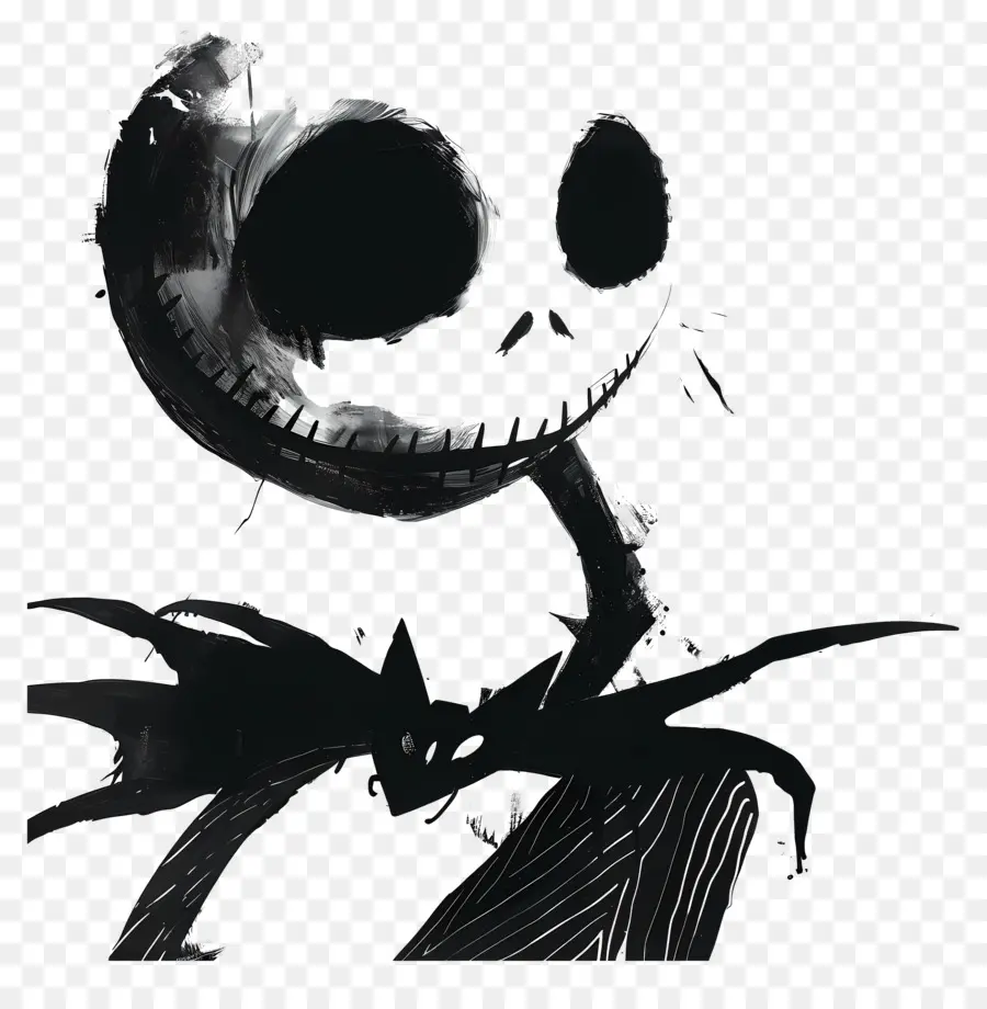 Jack Skellington，İskelet PNG